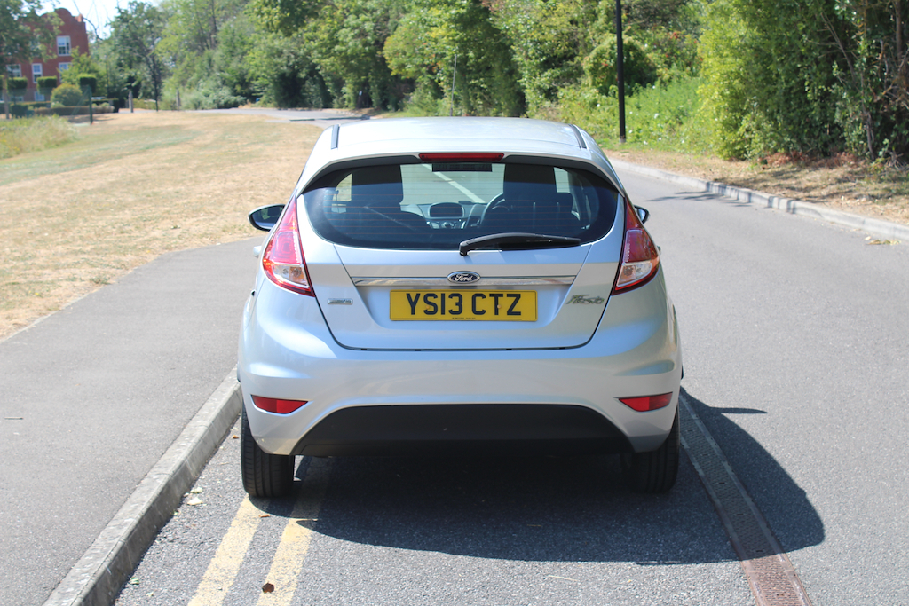 Ford Fiesta Zetec Econetic Tdci Silver #3