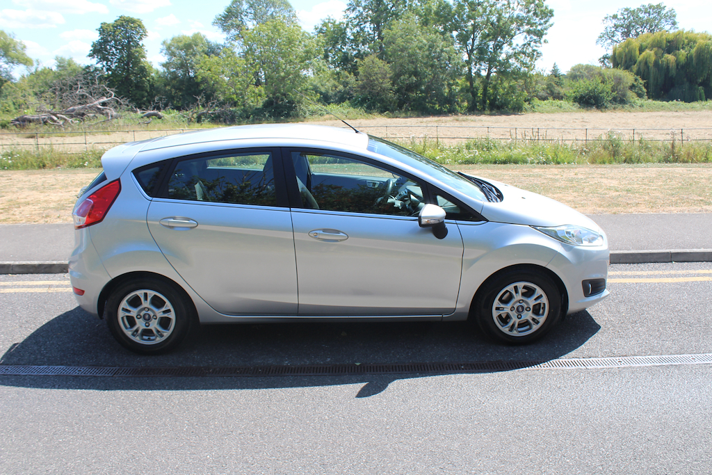 Ford Fiesta Zetec Econetic Tdci Silver #5
