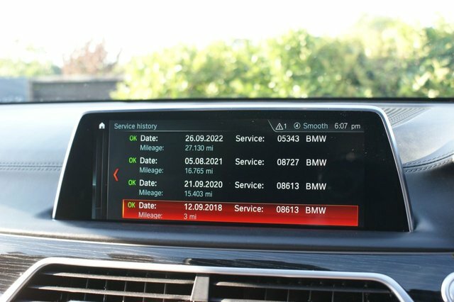 BMW 7 Series Saloon 3.0 730D M Sport Euro 6 Ss 201 Grey #67