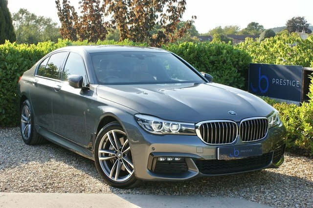 BMW 7 Series 3.0 740D M Sport Saloon Xdrive Eur Grey