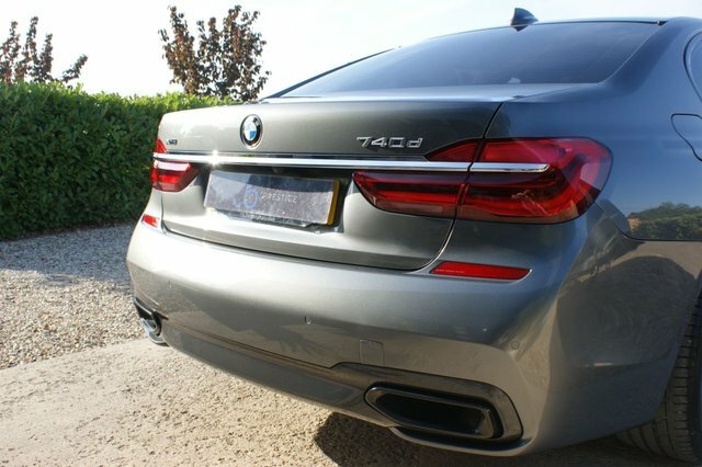 BMW 7 Series Saloon 3.0 730D M Sport Euro 6 Ss 201 Grey #15