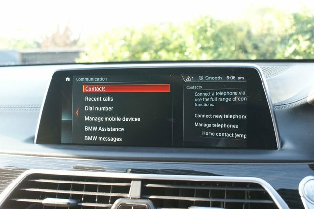 BMW 7 Series Saloon 3.0 730D M Sport Euro 6 Ss 201 Grey #62