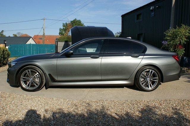 BMW 7 Series Saloon 3.0 730D M Sport Euro 6 Ss 201 Grey #22