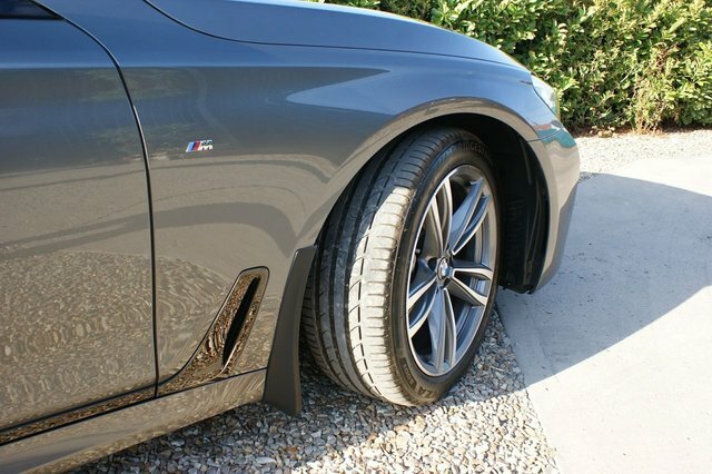 BMW 7 Series Saloon 3.0 730D M Sport Euro 6 Ss 201 Grey #9