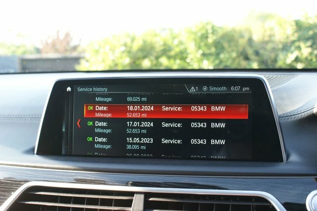 BMW 7 Series Saloon 3.0 730D M Sport Euro 6 Ss 201 Grey #68