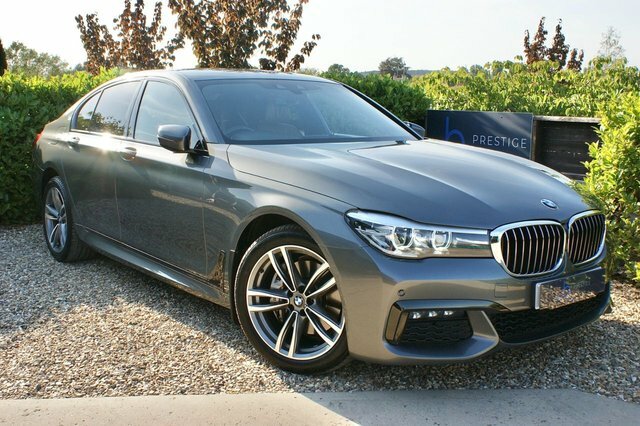 BMW 7 Series Saloon 3.0 730D M Sport Euro 6 Ss 201 Grey #8