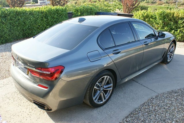 BMW 7 Series Saloon 3.0 730D M Sport Euro 6 Ss 201 Grey #14