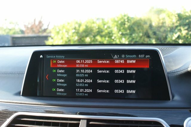 BMW 7 Series Saloon 3.0 730D M Sport Euro 6 Ss 201 Grey #69