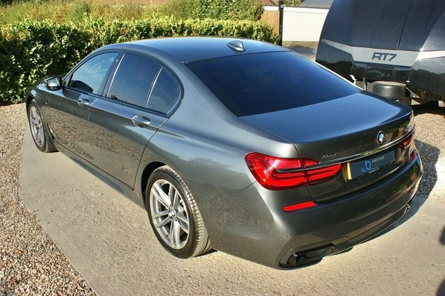 BMW 7 Series Saloon 3.0 730D M Sport Euro 6 Ss 201 Grey #18