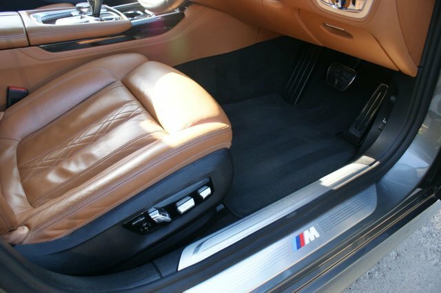 BMW 7 Series Saloon 3.0 730D M Sport Euro 6 Ss 201 Grey #47