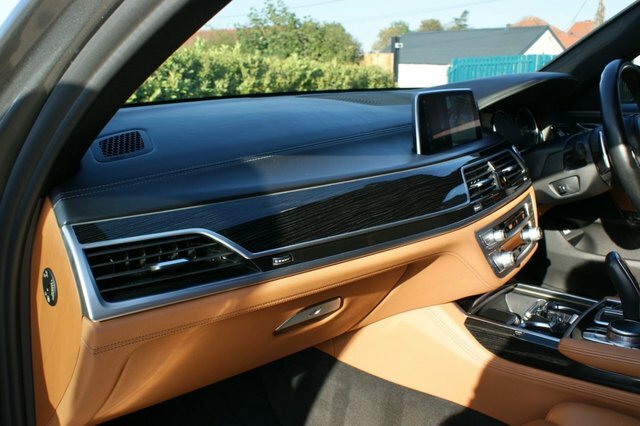 BMW 7 Series Saloon 3.0 730D M Sport Euro 6 Ss 201 Grey #31