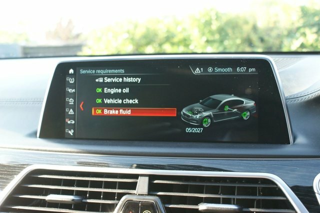 BMW 7 Series Saloon 3.0 730D M Sport Euro 6 Ss 201 Grey #66