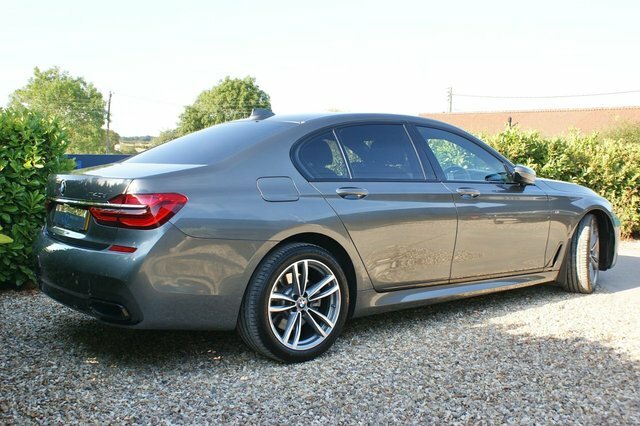 BMW 7 Series 3.0 740D M Sport Saloon Xdrive Eur Grey #3