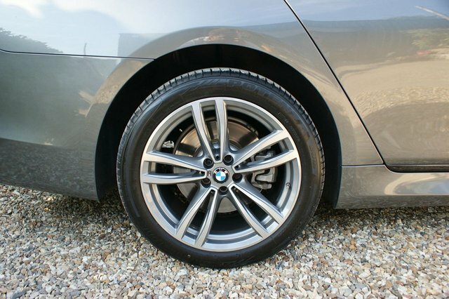 BMW 7 Series Saloon 3.0 730D M Sport Euro 6 Ss 201 Grey #13