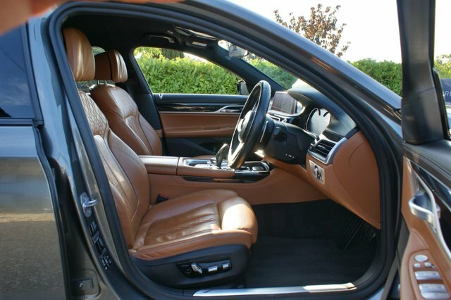BMW 7 Series Saloon 3.0 730D M Sport Euro 6 Ss 201 Grey #48