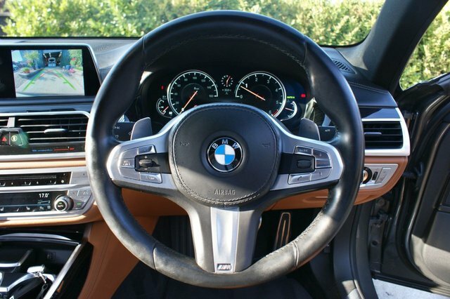 BMW 7 Series Saloon 3.0 730D M Sport Euro 6 Ss 201 Grey #52