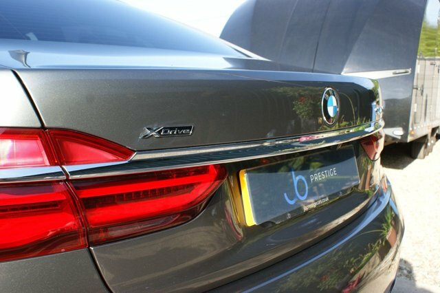 BMW 7 Series Saloon 3.0 730D M Sport Euro 6 Ss 201 Grey #17