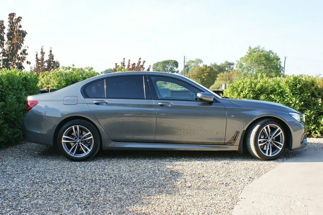 BMW 7 Series Saloon 3.0 730D M Sport Euro 6 Ss 201 Grey #12