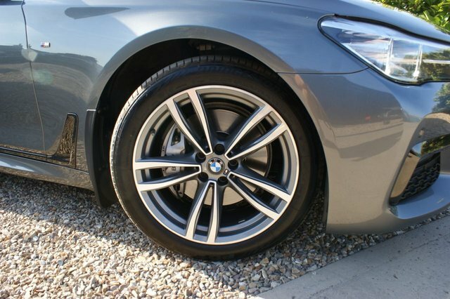 BMW 7 Series Saloon 3.0 730D M Sport Euro 6 Ss 201 Grey #7