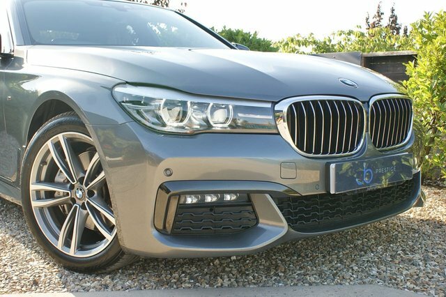 BMW 7 Series 3.0 740D M Sport Saloon Xdrive Eur Grey #5