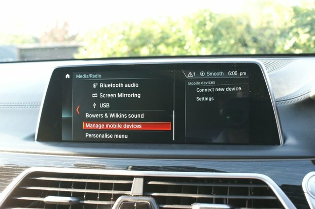 BMW 7 Series Saloon 3.0 730D M Sport Euro 6 Ss 201 Grey #61