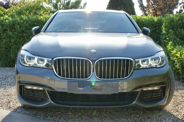 BMW 7 Series 3.0 740D M Sport Saloon Xdrive Eur Grey #4