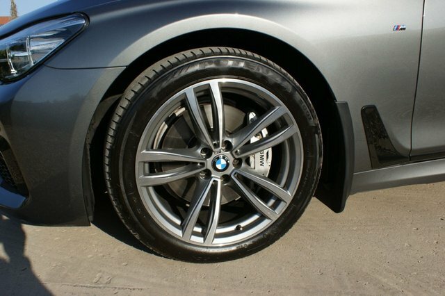 BMW 7 Series Saloon 3.0 730D M Sport Euro 6 Ss 201 Grey #21