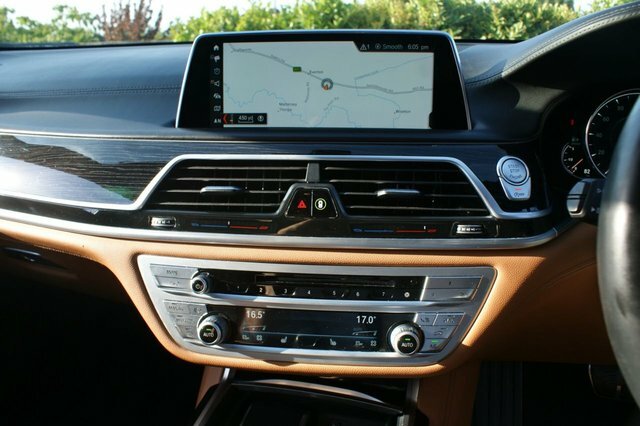 BMW 7 Series Saloon 3.0 730D M Sport Euro 6 Ss 201 Grey #54