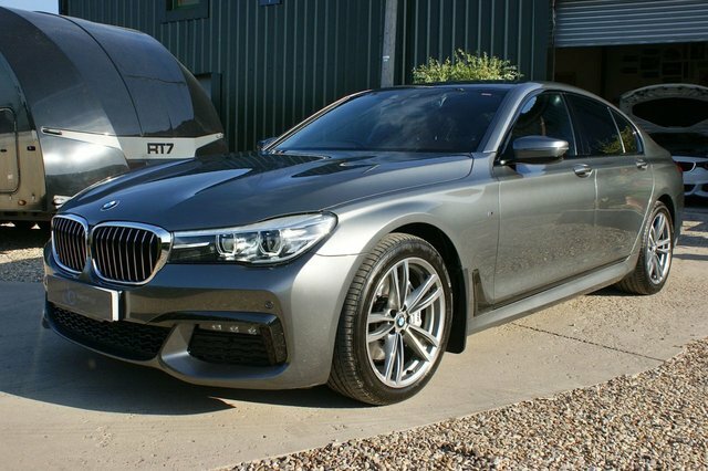 BMW 7 Series Saloon 3.0 730D M Sport Euro 6 Ss 201 Grey #23
