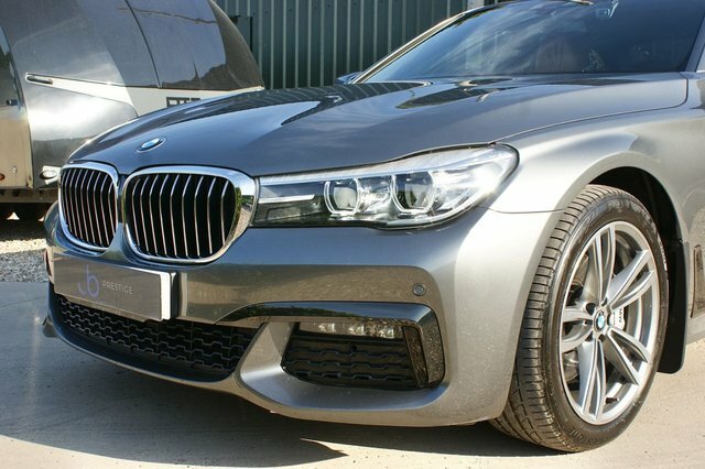 BMW 7 Series Saloon 3.0 730D M Sport Euro 6 Ss 201 Grey #24