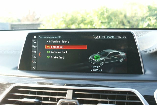 BMW 7 Series Saloon 3.0 730D M Sport Euro 6 Ss 201 Grey #64