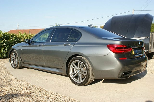 BMW 7 Series Saloon 3.0 730D M Sport Euro 6 Ss 201 Grey #19