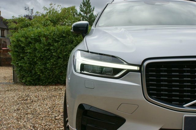 Volvo XC60 2.0 D4 R-design Suv Euro 6 S S KV20SZE Silver #5