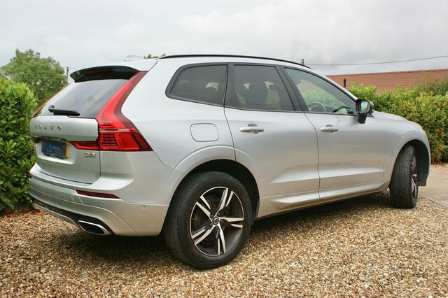 Volvo XC60 2.0 D4 R-design Suv Euro 6 S S KV20SZE Silver #2