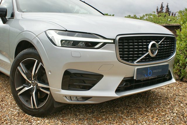 Volvo XC60 2.0 D4 R-design Suv Euro 6 S S KV20SZE Silver #6
