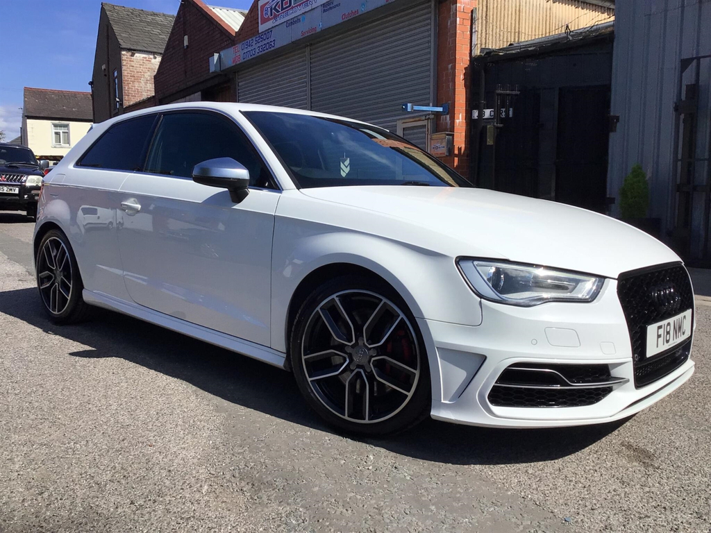 Audi S3 2.0 Tfsi S Tronic Quattro Euro 6 Ss 