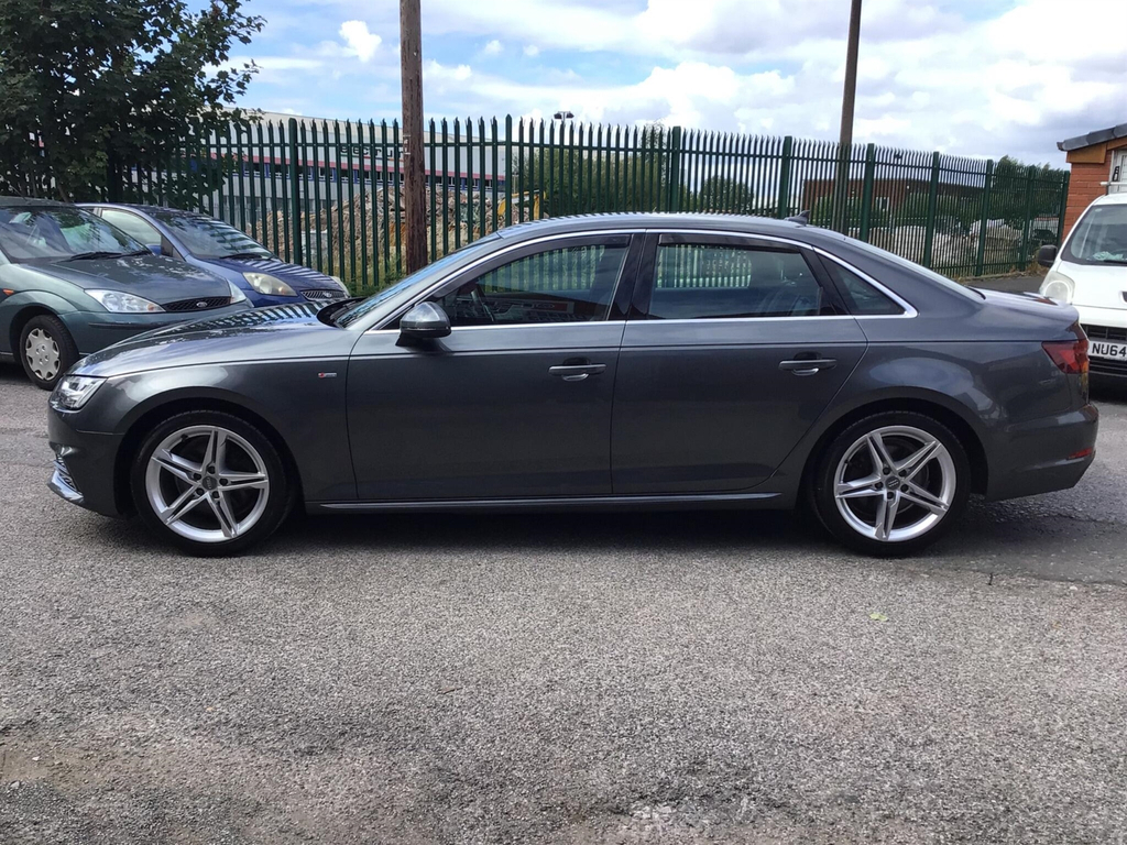 Audi A4 1.4 Tfsi S Line S Tronic Euro 6 Ss  #5
