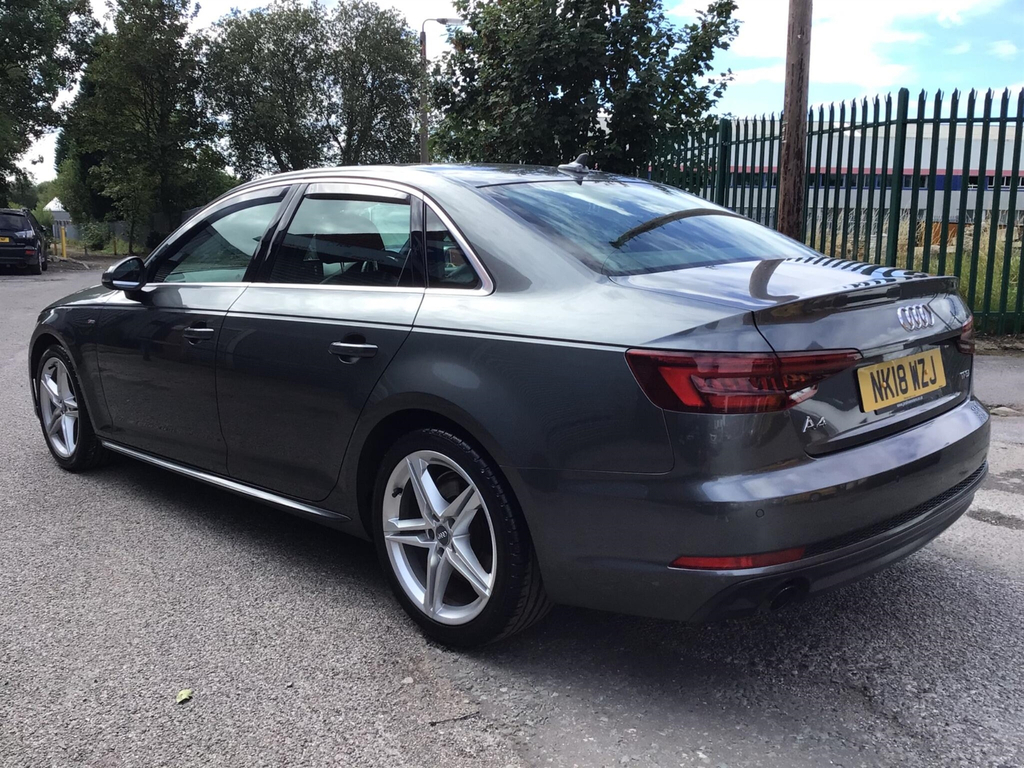 Audi A4 1.4 Tfsi S Line S Tronic Euro 6 Ss  #4