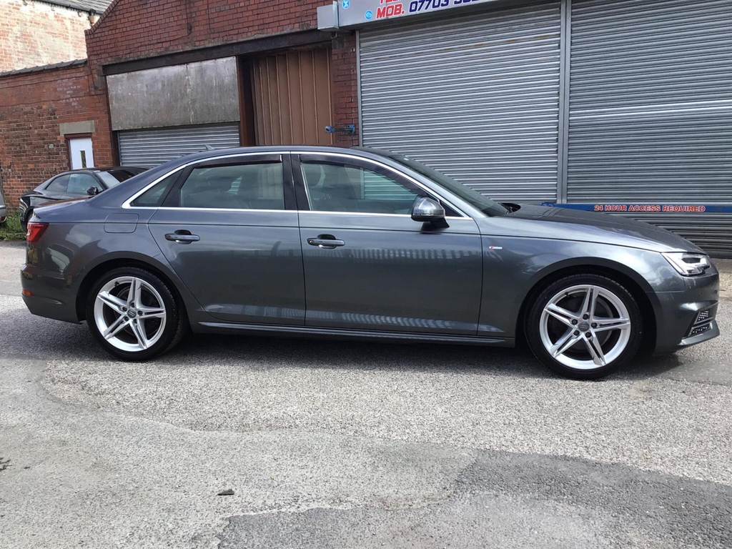 Audi A4 1.4 Tfsi S Line S Tronic Euro 6 Ss  #6