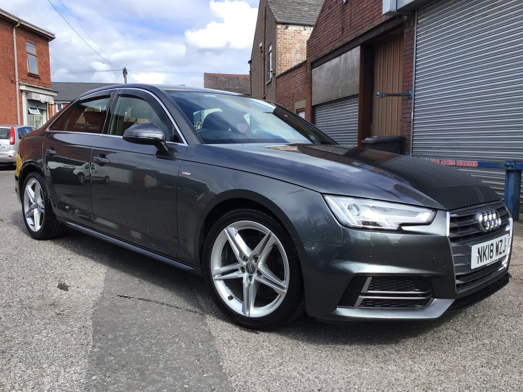 Audi A4 1.4 Tfsi S Line S Tronic Euro 6 Ss 