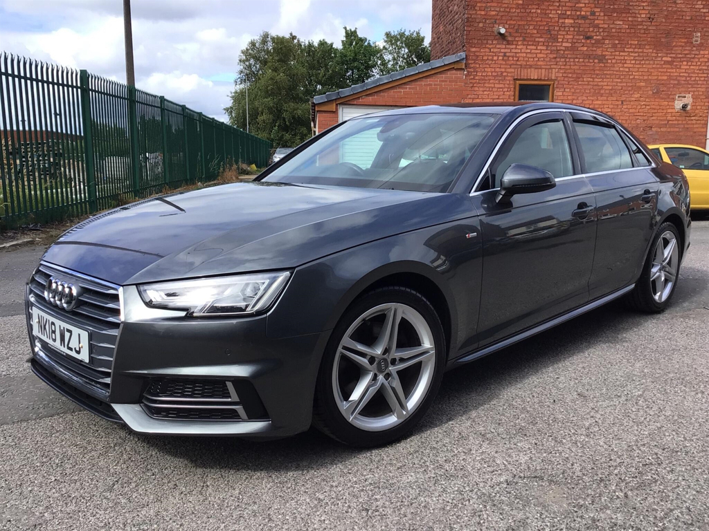 Audi A4 1.4 Tfsi S Line S Tronic Euro 6 Ss  #2