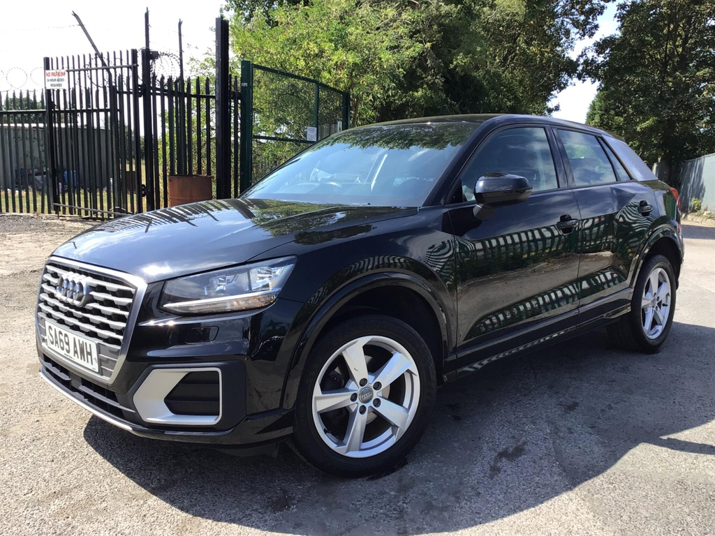 Audi Q2 1.6 Tdi 30 Sport S Tronic Euro 6 Ss Black #2