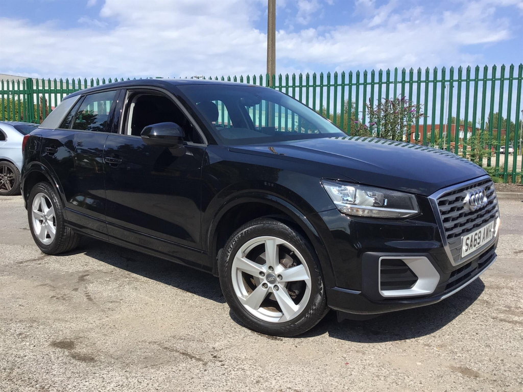 Audi Q2 1.6 Tdi 30 Sport S Tronic Euro 6 Ss Black