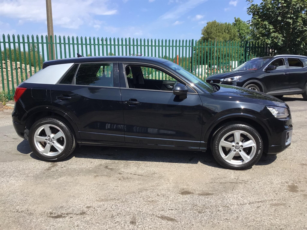 Audi Q2 1.6 Tdi 30 Sport S Tronic Euro 6 Ss Black #6