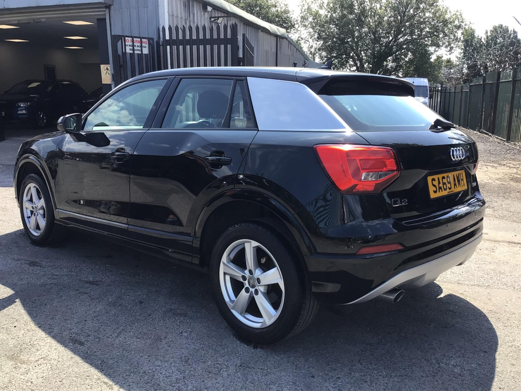 Audi Q2 1.6 Tdi 30 Sport S Tronic Euro 6 Ss Black #4