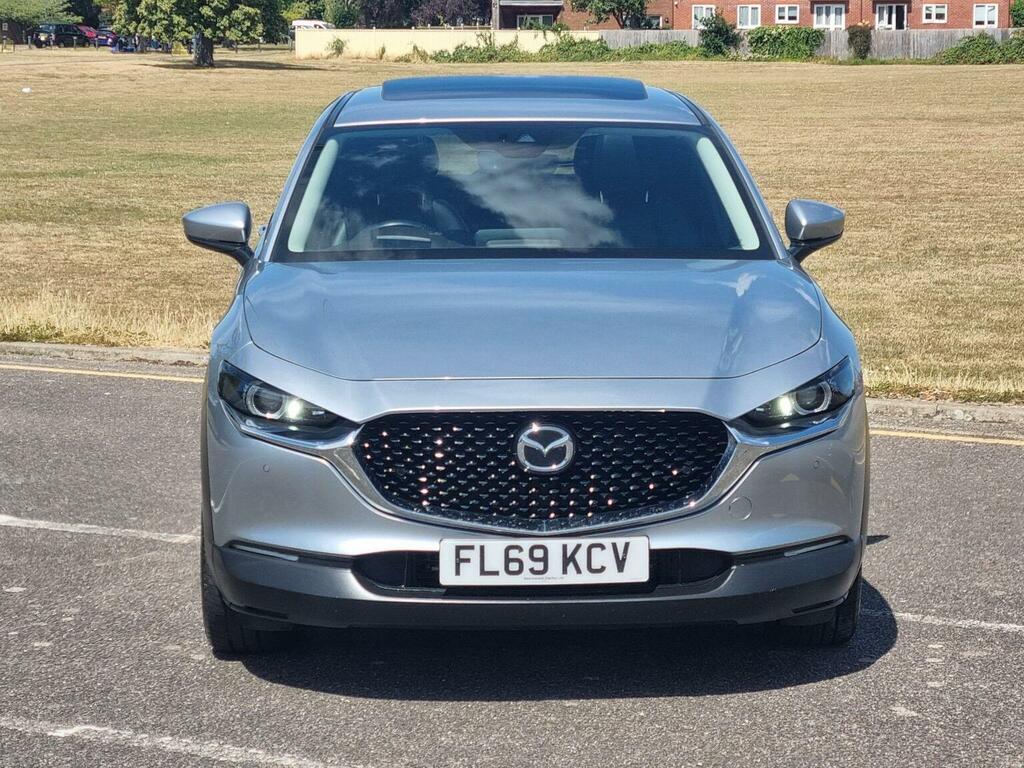 Mazda CX-30 Suv 2.0 Skyactiv-x Mhev Gt Sport Euro 6 Ss FL69KCV Silver #2