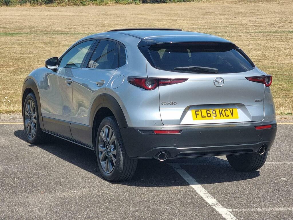 Mazda CX-30 Suv 2.0 Skyactiv-x Mhev Gt Sport Euro 6 Ss FL69KCV Silver #4