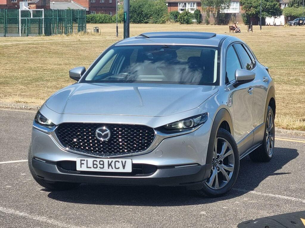 Mazda CX-30 Suv 2.0 Skyactiv-x Mhev Gt Sport Euro 6 Ss FL69KCV Silver #3