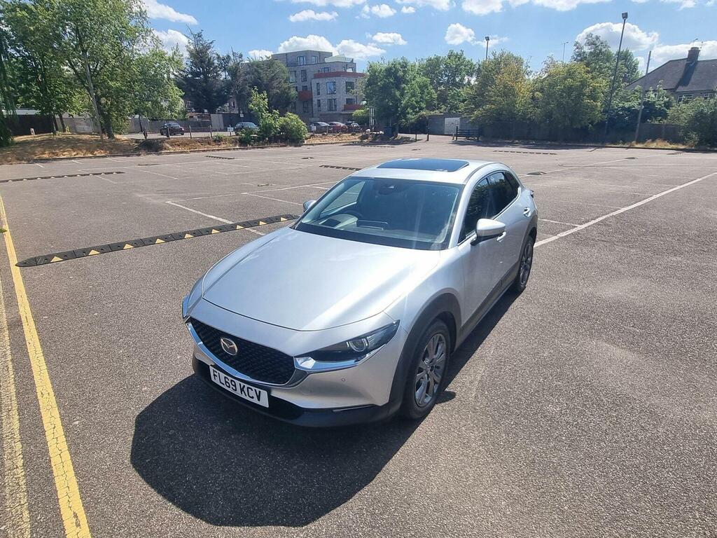Mazda CX-30 Suv 2.0 Skyactiv-x Mhev Gt Sport Euro 6 Ss FL69KCV Silver #6