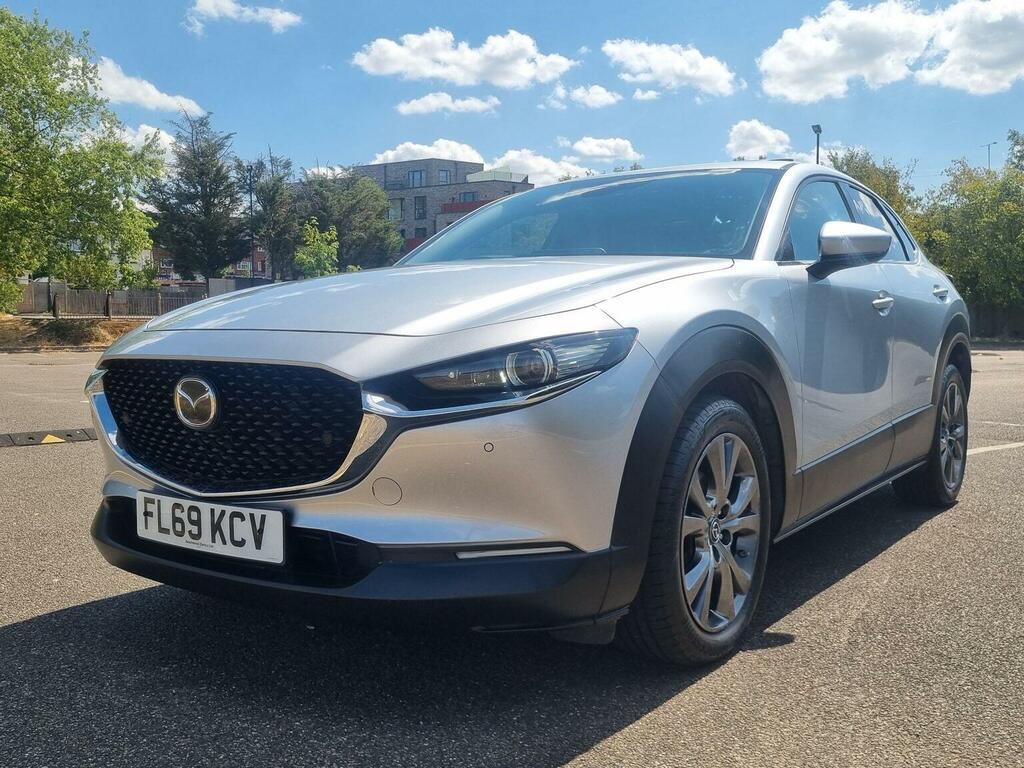 Mazda CX-30 Suv 2.0 Skyactiv-x Mhev Gt Sport Euro 6 Ss FL69KCV Silver #5